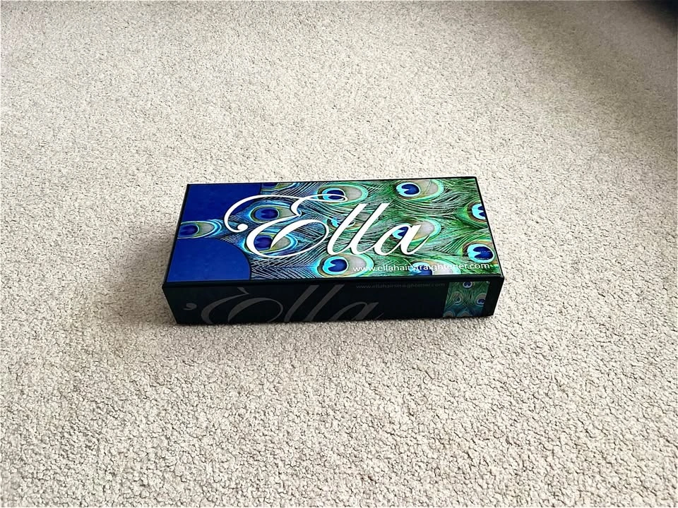 Ella Ceramic Peacock Hair Straightener - BRAND NEW - photo 5