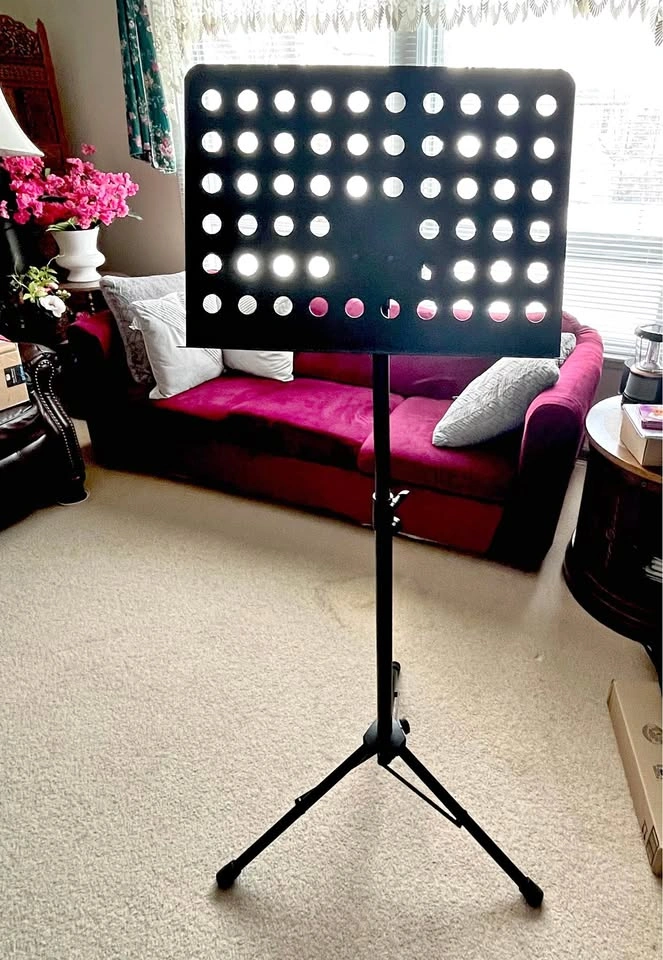 Really Sturdy Durable Music Stand - LIKE NEW