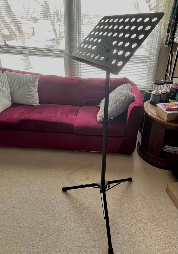 Really Sturdy Durable Music Stand - LIKE NEW - photo 3