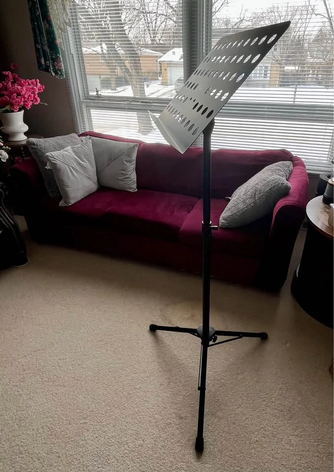 Really Sturdy Durable Music Stand - LIKE NEW - photo 4