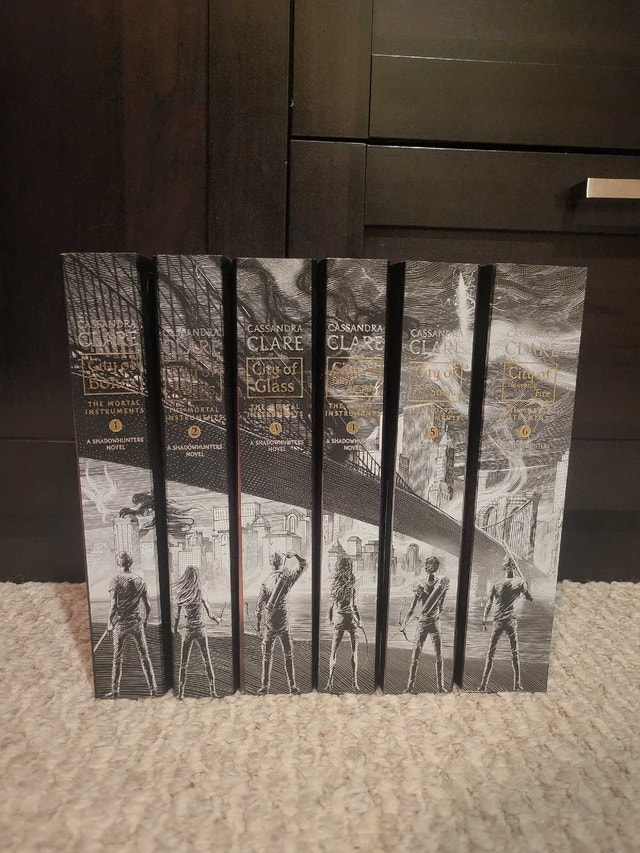 Shadow Hunters Complete Series
