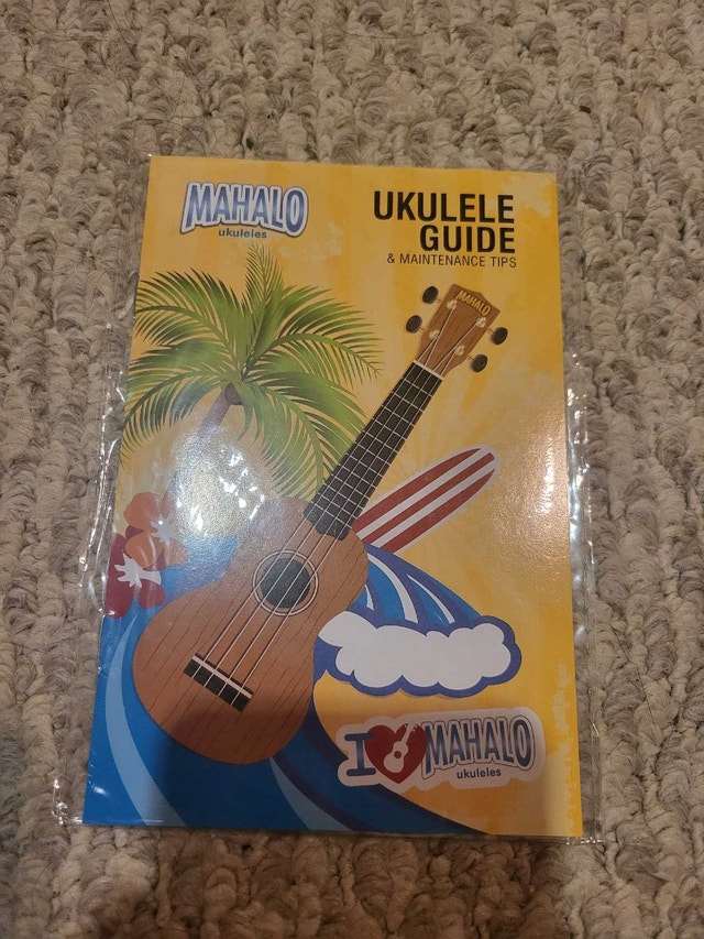 Mahalo MRI Rainbow Learn to Play Ukelele CIB - photo 5