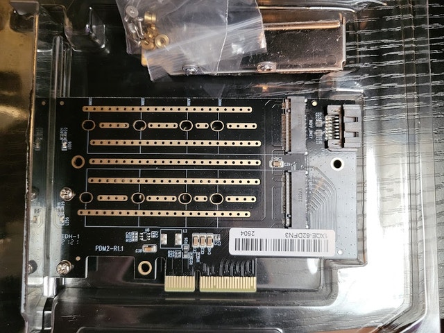 Orico NVME M.2 Expansion Card - photo 4