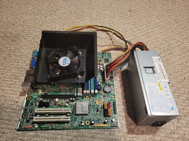 Budget PC Build – i5 Quad Core, 4GB RAM, 500GB (Ready to Finish)