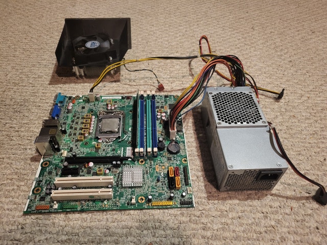Budget PC Build – i5 Quad Core, 4GB RAM, 500GB (Ready to Finish) - photo 2