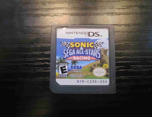 SEGA All Stars Racing DS Cartridge Only