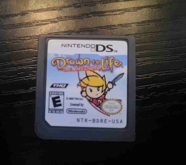 Drawn to Life The Next Chapter DS Cartridge Only