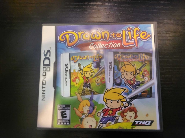 Drawn to Life Collection DS Complete in Box