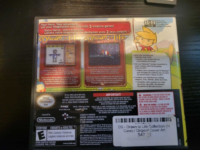 Drawn to Life Collection DS Complete in Box - photo 2