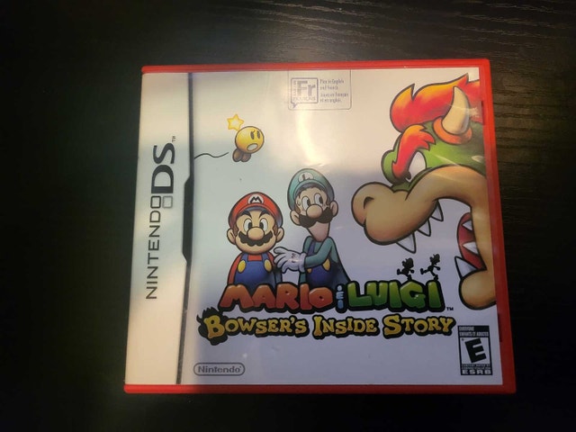 Mario & Luigi Bowser's Inside Story DS CIB