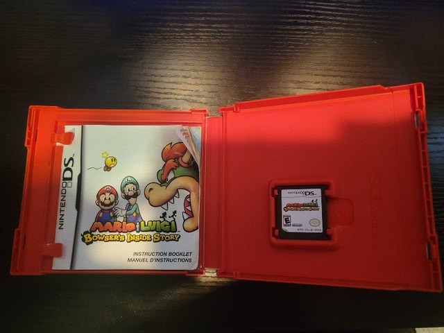 Mario & Luigi Bowser's Inside Story DS CIB - photo 3