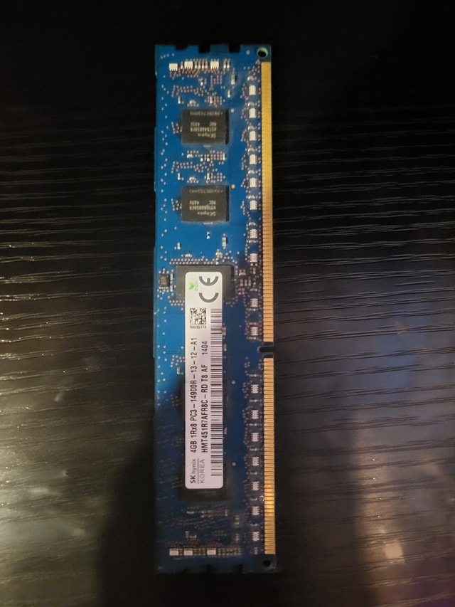 SK Hynix 16GB 1Rx8 PC3 14900R ECC RAM