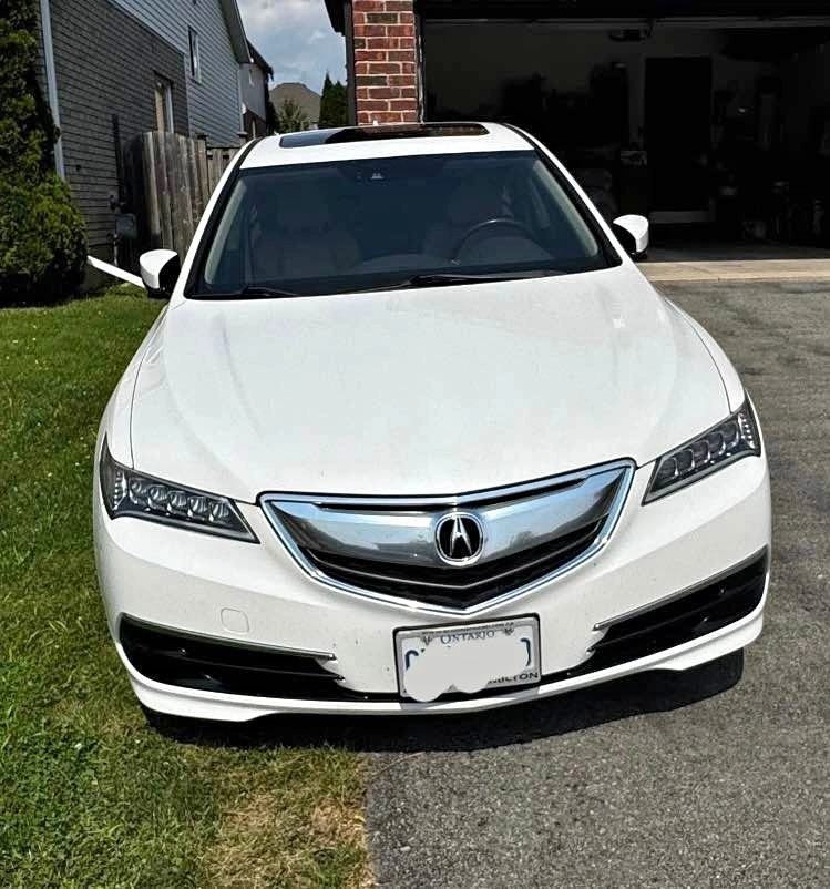 2016 Acura TLX 2.4L Tech Package