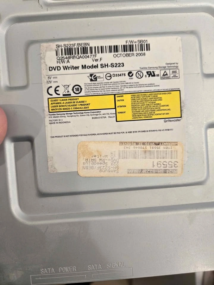 Internal CD Drive