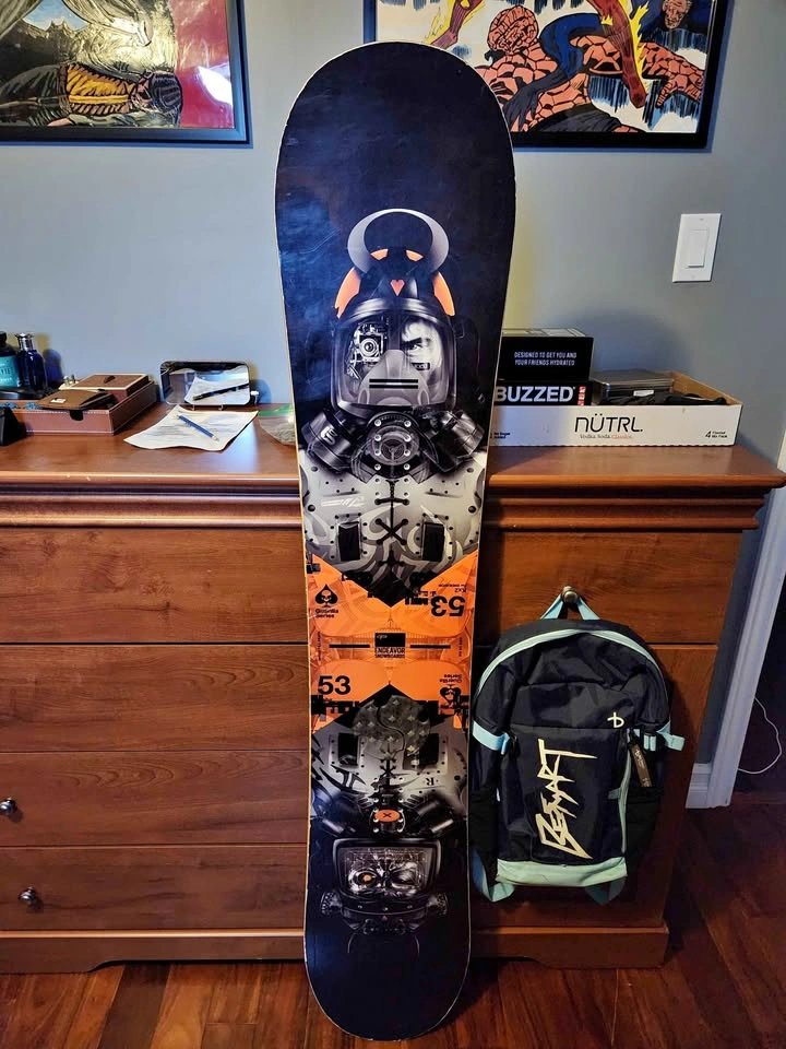 Endeavor Guerilla Series Snowboard