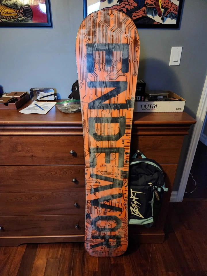 Endeavor Guerilla Series Snowboard - photo 2