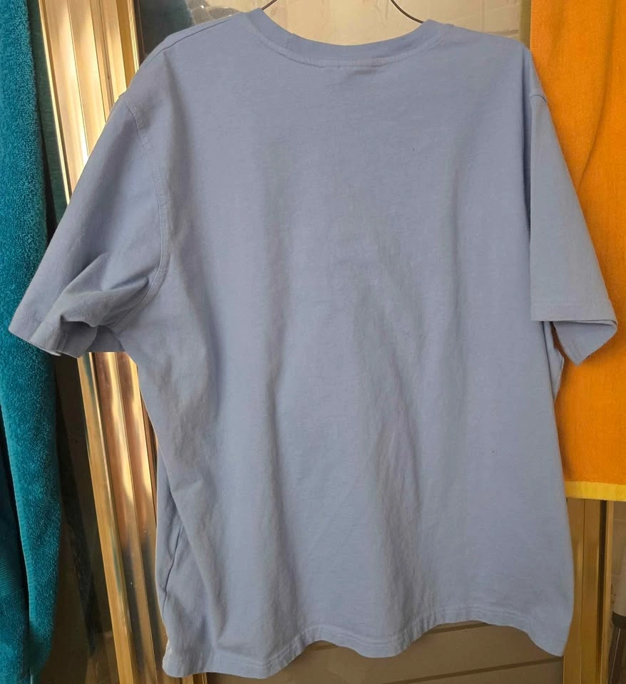 Men's Adidas Light Blue TEE. 2XL / XXL. - photo 2