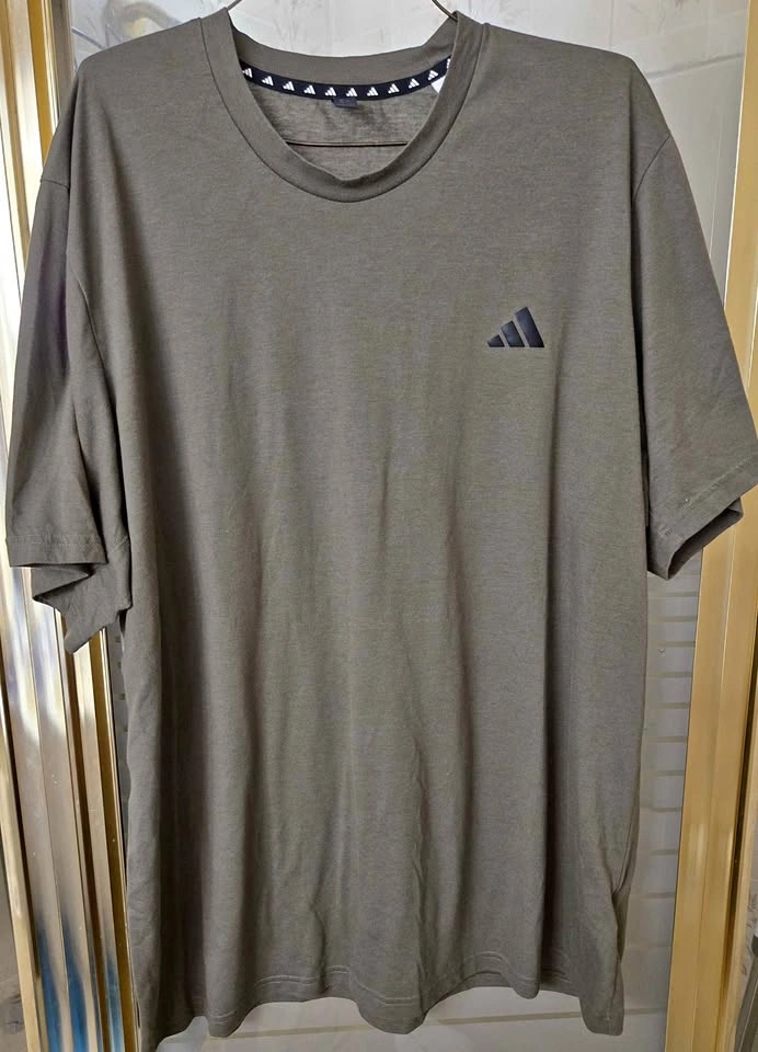 Men's Adidas Aeroready T-Shirt - Dark Green, XXL