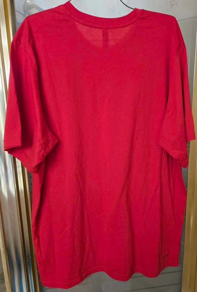 Men's Adidas Aeroready Red TEE - 2XL - photo 2