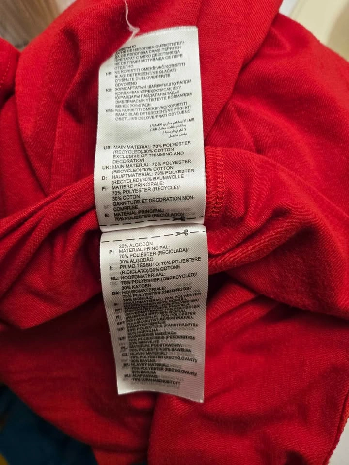 Men's Adidas Aeroready Red TEE - 2XL - photo 4