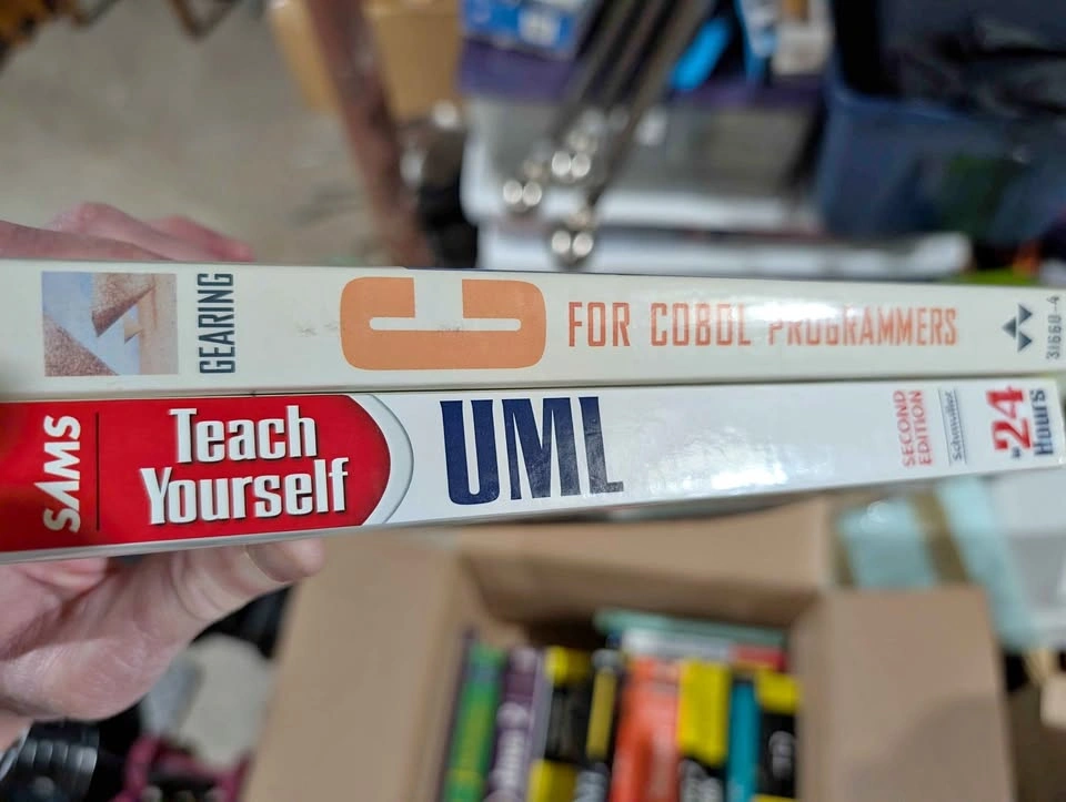 Programming & Computer Coding Book Lot
