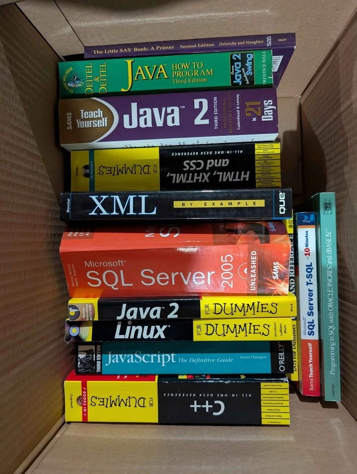 Programming & Computer Coding Book Lot - photo 2