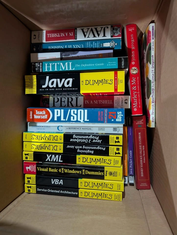 Programming & Computer Coding Book Lot - photo 3