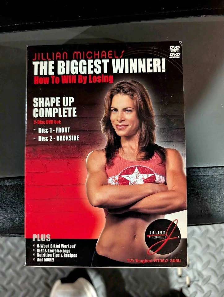 Jillian Michaels Biggest Winner Workout DVD Set