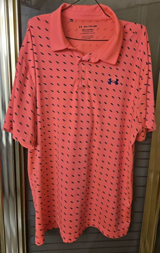 Men's Under Armour "The Playoff Polo" - XXL - $22