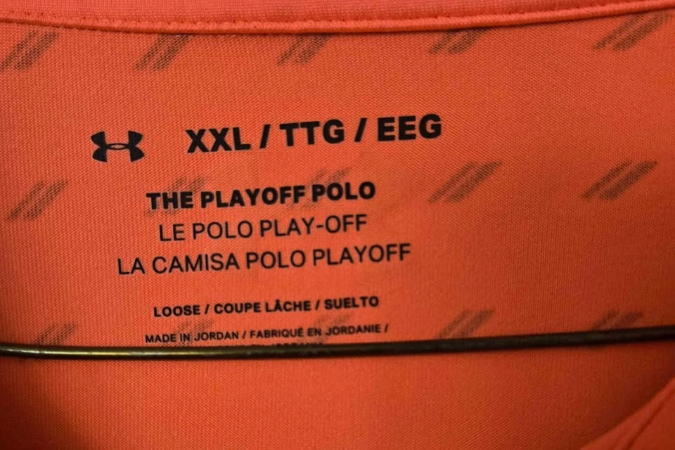 Men's Under Armour "The Playoff Polo" - XXL - $22 - photo 3