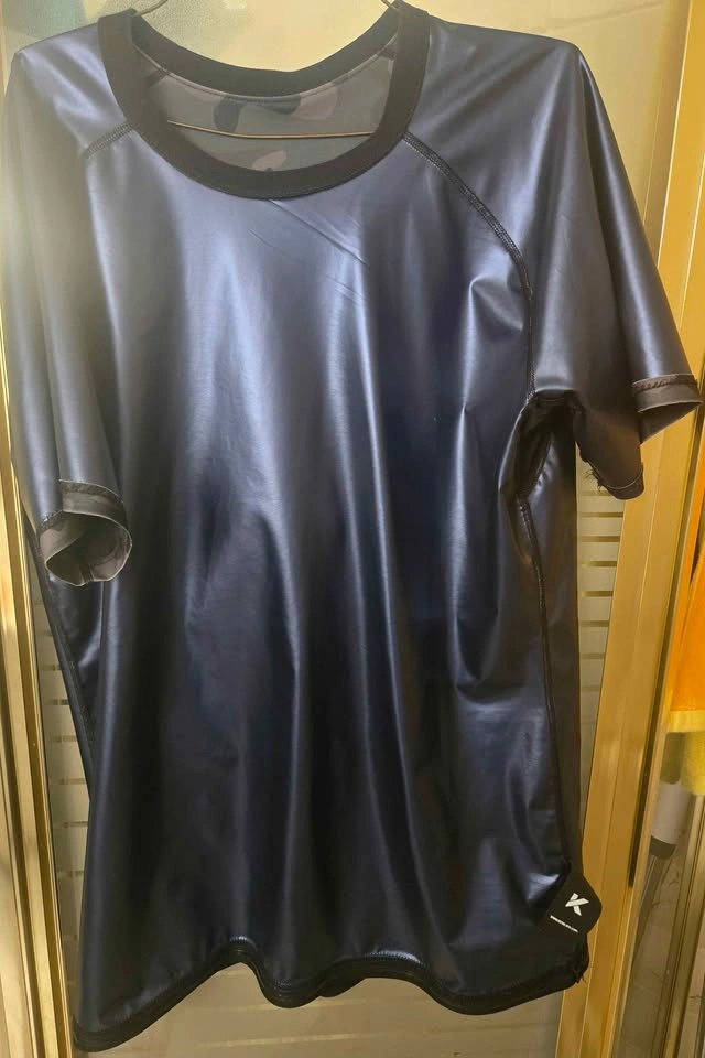 Men's Sauna T-Shirt Kewlioo 4XL Camo - photo 4