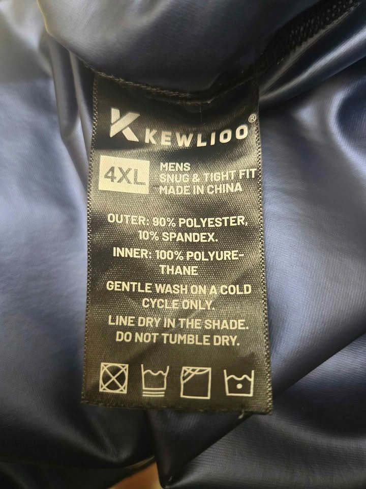 Men's Sauna T-Shirt Kewlioo 4XL Camo - photo 5