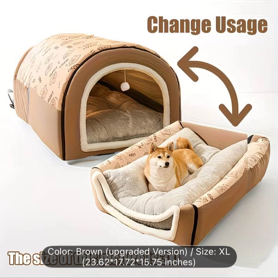 Dog (pet ) house indoor bed ! - photo 3