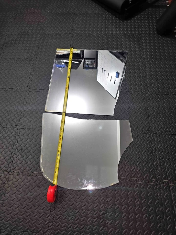 Heavy Scrap Mirrors