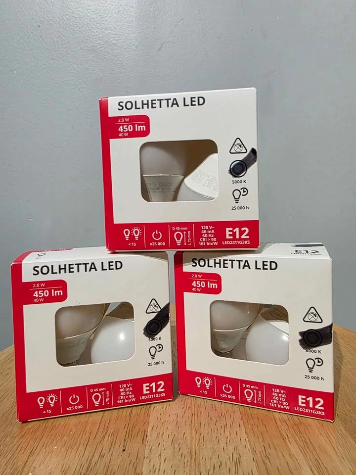IKEA SOLHETTA LED Bulbs (2700K Warm White) - photo 2