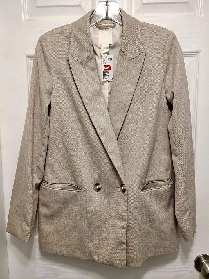 NEW H&M Blazer XS