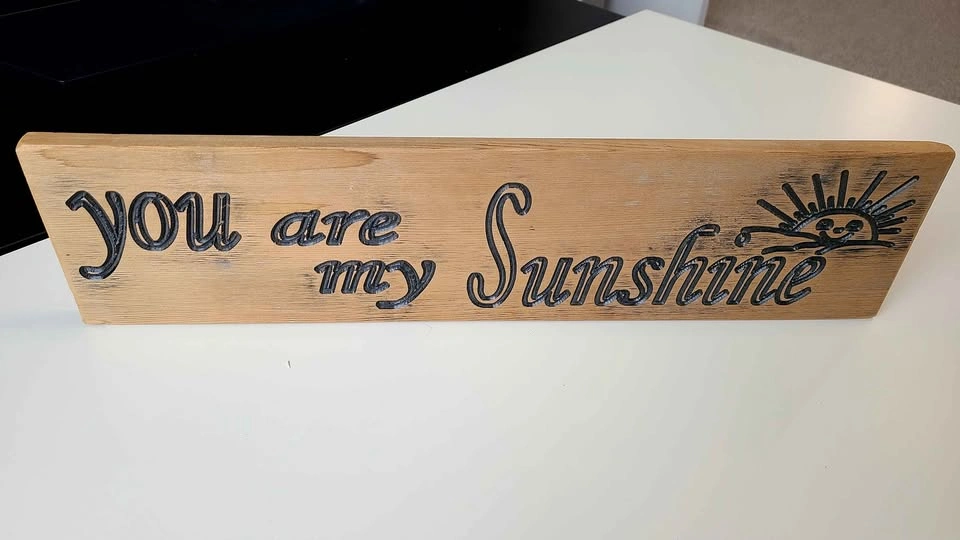 "You are my Sunshine" Sign - photo 3