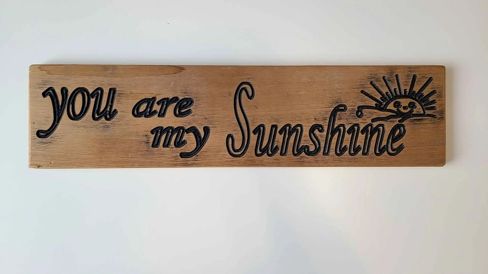 "You are my Sunshine" Sign - photo 5