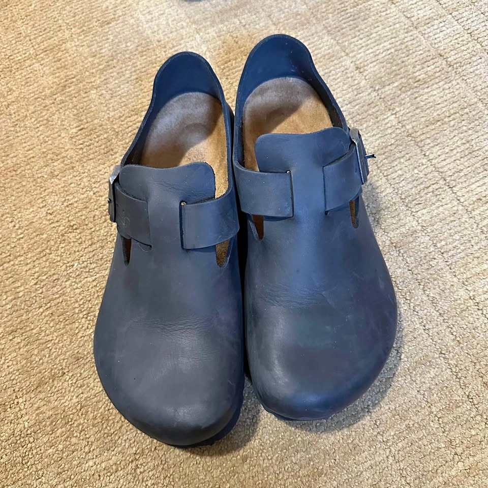 Birkenstock Mens Boston Clogs Size 41 (US 8-8.5)