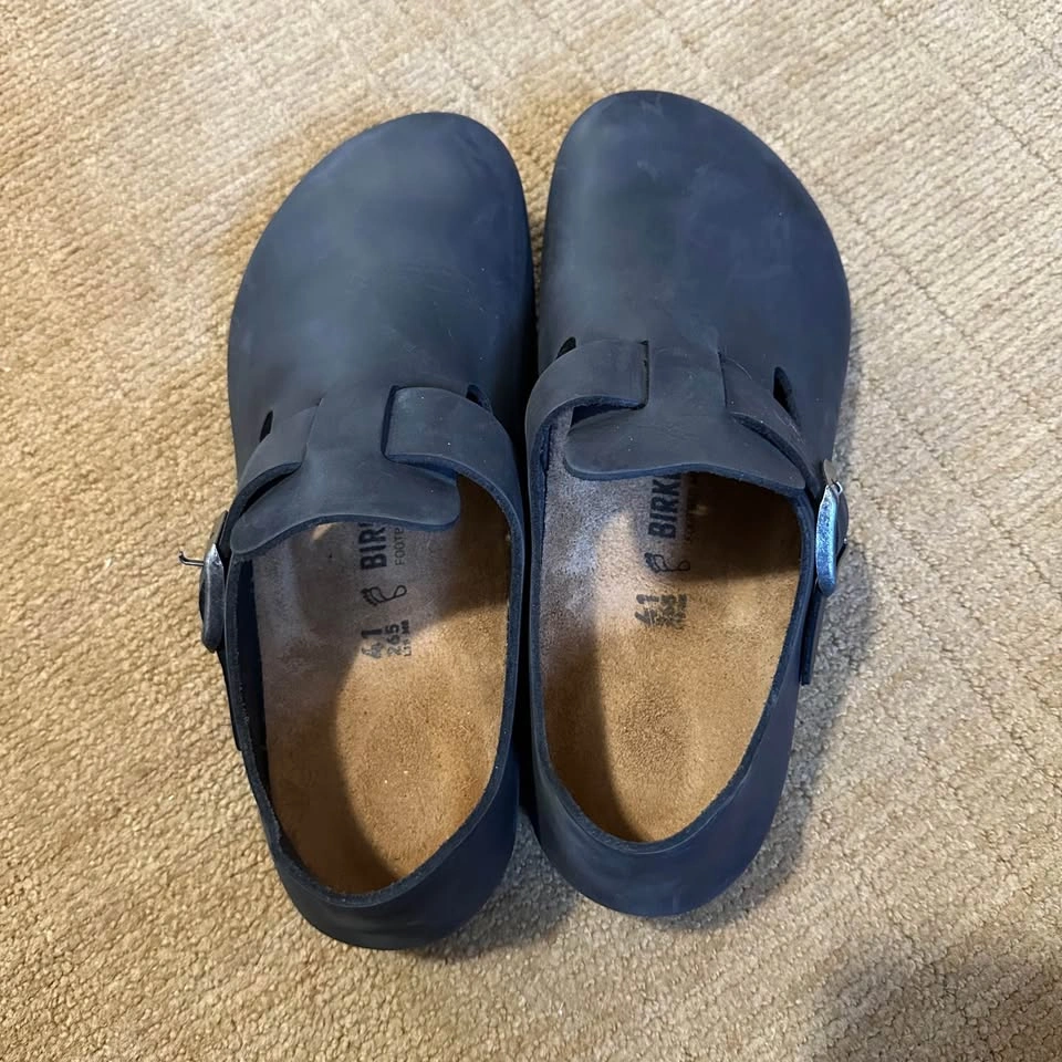 Birkenstock Mens Boston Clogs Size 41 (US 8-8.5) - photo 2