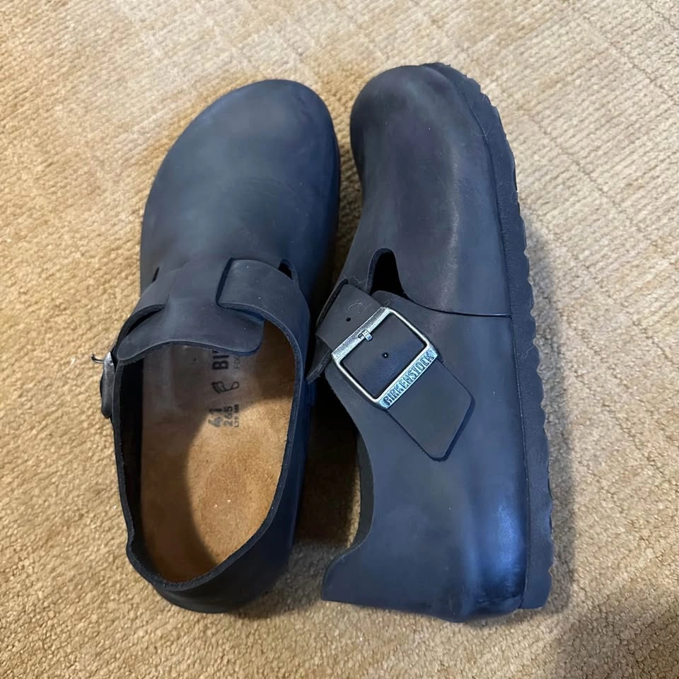 Birkenstock Mens Boston Clogs Size 41 (US 8-8.5) - photo 3