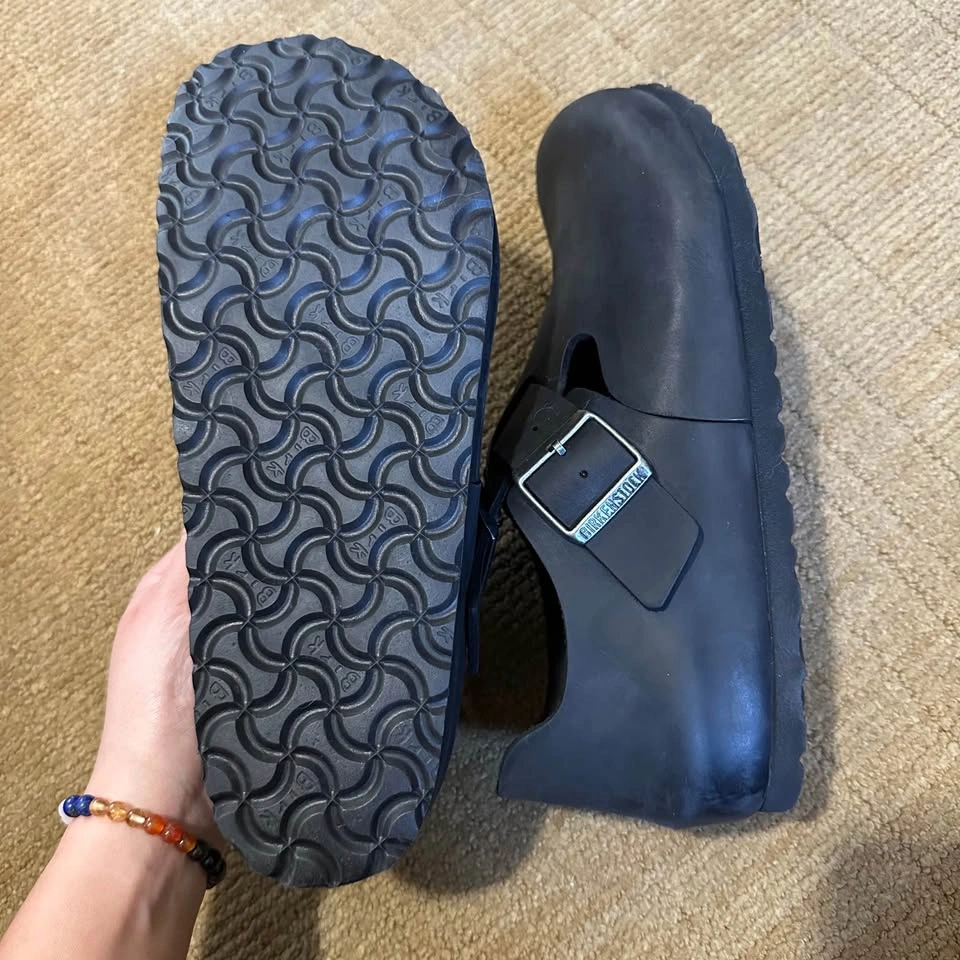 Birkenstock Mens Boston Clogs Size 41 (US 8-8.5) - photo 4