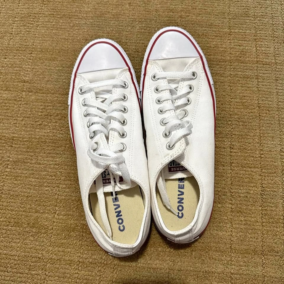 Converse Chuck Taylor All Star Low Top Sneakers White