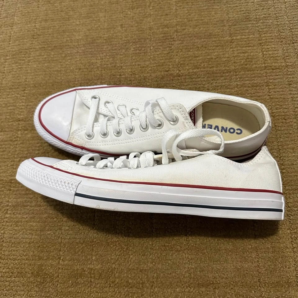 Converse Chuck Taylor All Star Low Top Sneakers White - photo 2