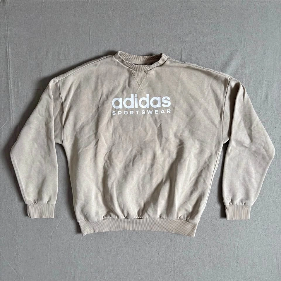 Adidas Sportswear ALL SZN Beige Sweatshirt Youth L