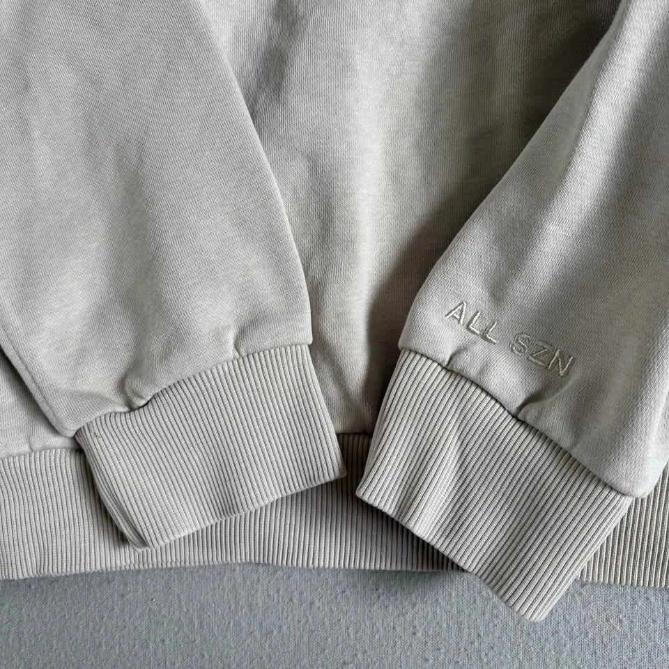 Adidas Sportswear ALL SZN Beige Sweatshirt Youth L - photo 2