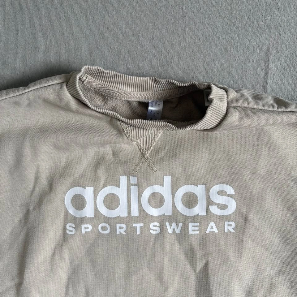 Adidas Sportswear ALL SZN Beige Sweatshirt Youth L - photo 3