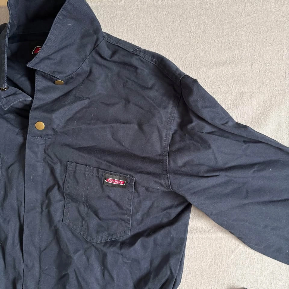 Dickies Navy Blue Workwear Coveralls M - photo 2