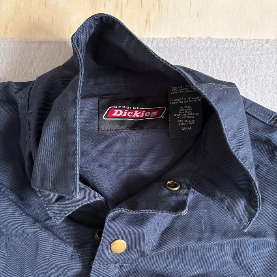 Dickies Navy Blue Workwear Coveralls M - photo 3