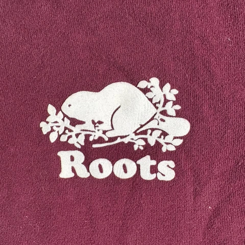 Roots maroon quarter-zip sweatshirt XS - photo 4